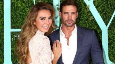 William Levy y su ex pareja Elizabeth Gutiérrez.