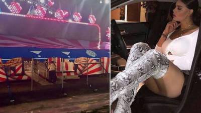 Paola Salcedo fue asesinada a balazos en las afueras de un circo en Huixquilucan, Estado de México.