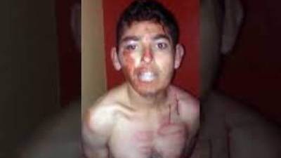 El grupo criminal interroga y tortura a sus víctimas para luego quitarles la vida.