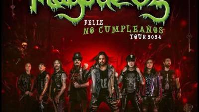 La banda musical Mägo de Oz.