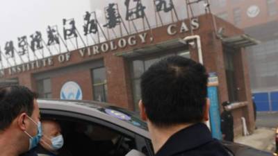 Uno de los focos de atención de EEUU, es el Instituto de Virología de Wuhan, donde una investigación apunta como un lugar de origen del covid-19. Foto: AFP