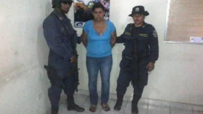 Maritza Contreras Castro fue puesta a disposición de la Fiscalía.