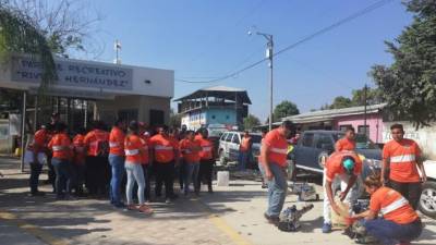 Los miembros del Sinager ya habían realizado una intervención en el sector, pero los casos no bajan. Foto: Moisés valenzuela