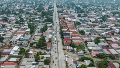 El paso que fue habilitado es desde la colonia Luisiana hasta el Bulevar Las Torres.