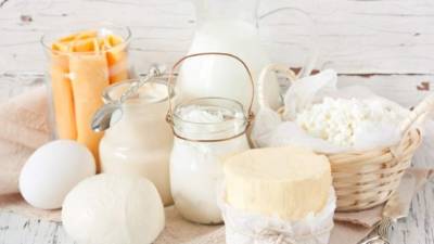 Consuma lacteos con moderación.