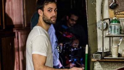 Sebastián Stimman protagoniza este corto.