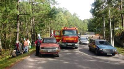 En el accidente un motociclista perdió la vida y el otro quedó herido.