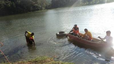 José Reinaldo Varela (26) fue la primera persona que se ahogó en Puerto Cortés.