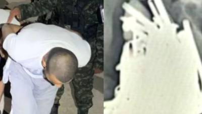 El interno fue identificado como Emilson Espinal Amador, de 31 años.