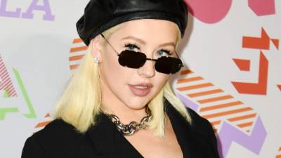 Christina Aguilera la diva promociona “Accelerate”.