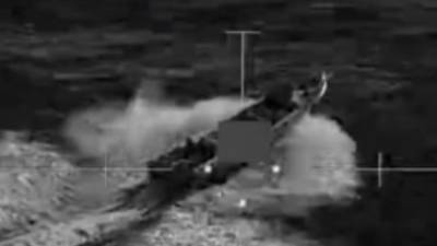 Vista del ataque en el Pacífico Oriental.