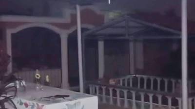 La víctima no ha sido identificada.