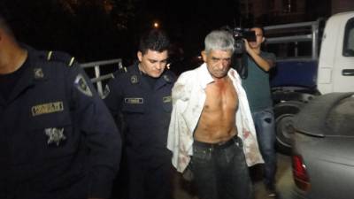 Santos Panchamé (67) fue detenido la noche del miércoles.