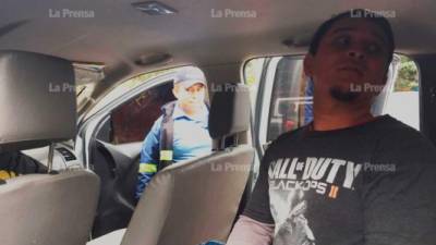 El detenido fue llevado a una estación policial de Ocotepeque.