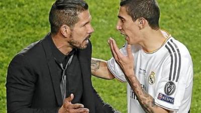 Simeone le culpó de la derrota del Atlético en la final de la Champions.