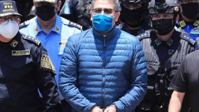 Juan Orlando Hernández, expresidente de Honduras.