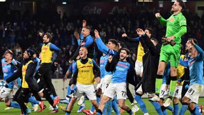 El Napoli le metió una goleada histórica a la Juventus en la Serie A.