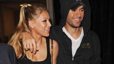 Anna Kournikova y Enrique Iglesias.