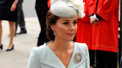 La duquesa Kate Middleton arribó a sus cuatro décadas de vida.