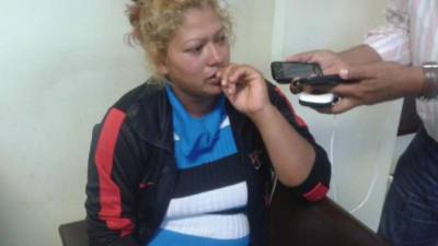 Carla Patricia García, madre del menor ultimado a balazos.