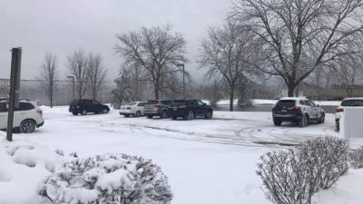 En la imagen, calles de Chicago.Fotografía tomada del Twitter de @Ramiro_Escoto