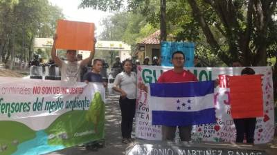 Los defensores del ambiente son año con año asesinados.