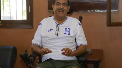 Hijo de Roberto Suazo Córdova narra cómo le cambió la vida tras perder sus piernas