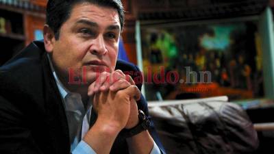 Juan Orlando Hernández, expresidente de Honduras en los periodos 2014-2018 y 2018 al 2022.