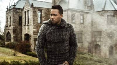 El bachatero Romeo Santos, exintegrante del grupo Aventura.