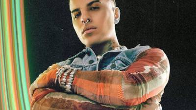 El cantante puertorriqueño Rauw Alejandro.