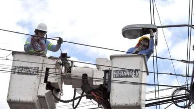 Los racionamientos de energía son de potencia cuando la demanda se acerca al umbral de 1,800 megavatios.