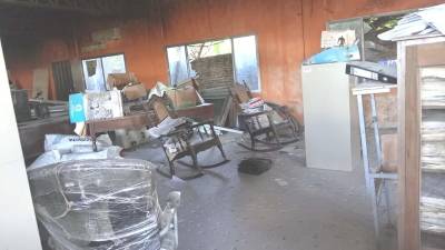 Le prendieron fuego a la bodega municipal.