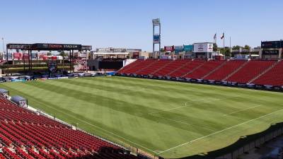 El partido entre Honduras y Costa Rica será en el Toyota Stadium de Frisco, Dallas.