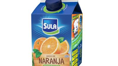 Inicie a disfrutar más del sabor del jugo de naranja clásico Sula en las presentaciones de medio litro (473 ml) y litro (946 mil) y empiece a ganar.