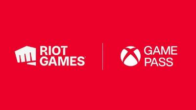 Riot Games y Xbox Game Pass
