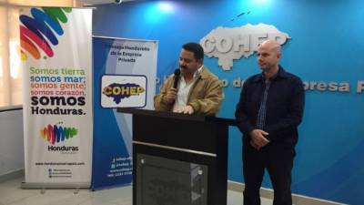 Las negociaciones se realizaban en la sede del Cohep.