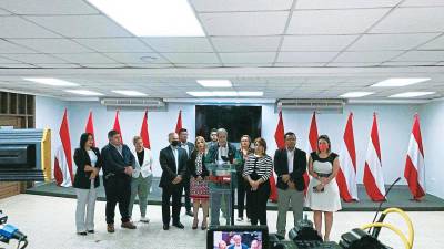 <b><span class=mln_uppercase_mln>Conferencia.</span></b> El Consejo Central Ejecutivo propuso socializar nueva ley.