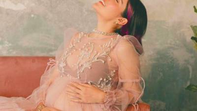 La youtuber Lesslie Polinesia.