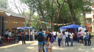 Este lunes, la página web www.admisiones.unah.edu.hn estará disponible para que los aspirantes se inscriban.