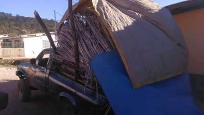 En el vehículo se transportaba la cantidad de 4,000 libras de cable eléctrico de aluminio.