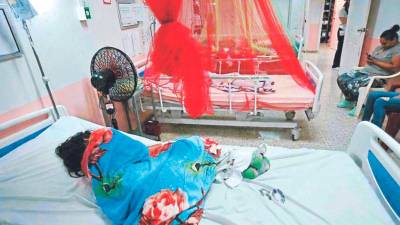 <b><span class=mln_uppercase_mln>Hospitales.</span></b> Los menores son los más afectados.<span class=mln_uppercase_mln> </span>