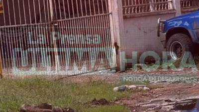 Asesinan a ayudante de albañil en Villanueva