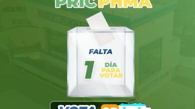 Arte gráfico que invita a los docentes a las elecciones del PRICPHMA este viernes 25 de octubre.