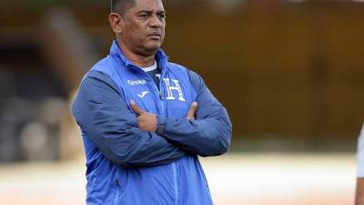 Israel Canales es el entrenador de la Selección Sub-17 de Honduras.