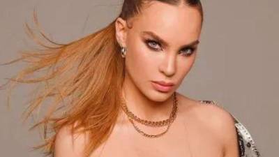 La cantante Belinda.