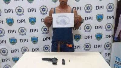 El detenido responde a Mario Francisco Nuñez (32).