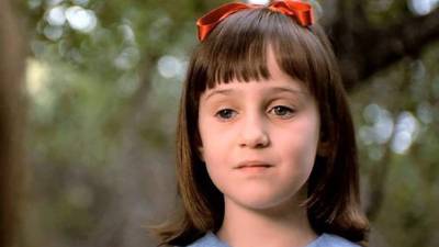 Mara Wilson le dio vida a 'Matilda'.