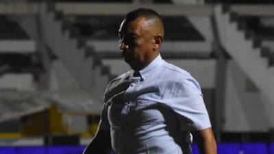 Humberto Rivera, entrenador del Olancho, analizó el empate sin goles ante el Olimpia en el Estadio Nacional de Tegucigalpa.