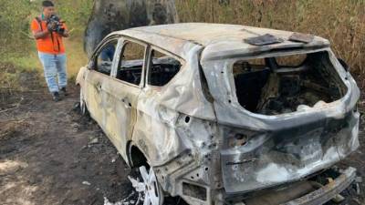 El hallazgo se realizó en horas de la madrugada