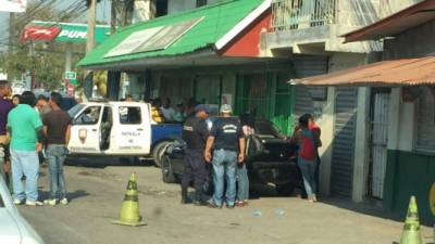 Frente a la empresa donde trabajaba como despachador lo llegaron a matar.